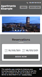 Mobile Screenshot of apartmentseixample.com